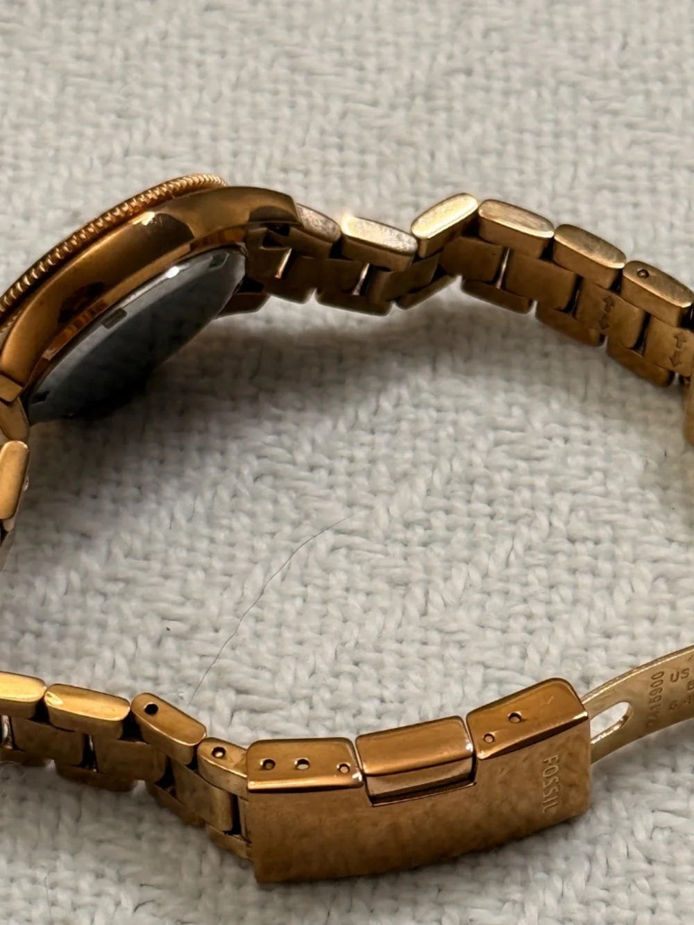 Fossil authenticity 100%